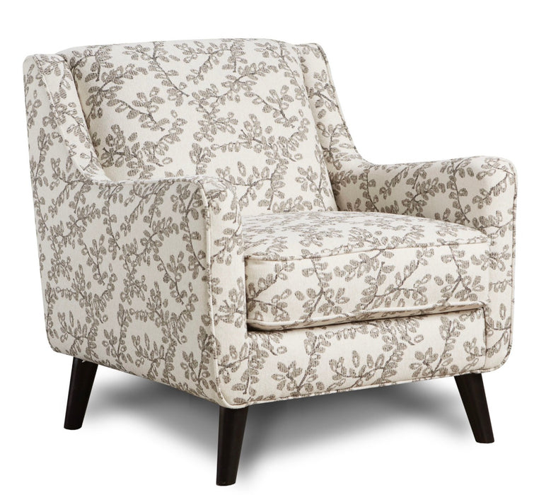 Southern Home Furnishings - Evenings Stone Chair in Grey - 240 Greece Berber Chair - GreatFurnitureDeal