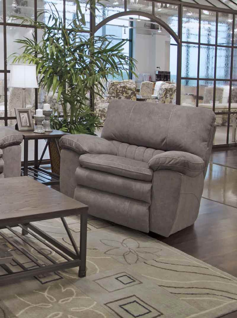 Catnapper - Reyes 2 Piece Power Reclining Sofa Set in Graphite - 62401 ...