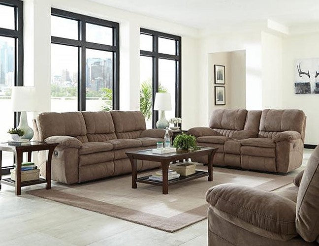 Catnapper - Reyes 3 Piece Reclining Living Room Set in Portabella - 2401-2409-24002-Portabella - GreatFurnitureDeal