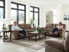 Reyes 3 Piece Power Reclining Living Room Set in Portabella - 62401-62409-624007-Portabella - Room View