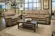 Catnapper - Reyes 2 Piece Power Reclining Sofa Set in Portabella - 62401-62409-Portabella - GreatFurnitureDeal