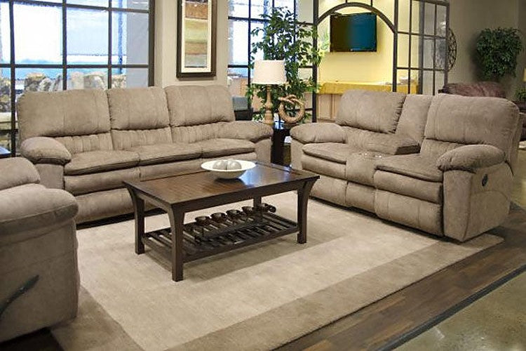 Catnapper - Reyes 3 Piece Power Reclining Living Room Set in Portabella - 62401-62409-624007-Portabella - GreatFurnitureDeal