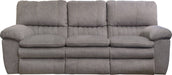 Catnapper - Reyes 2 Piece Power Reclining Sofa Set in Graphite - 62401-624007-Graphite - GreatFurnitureDeal