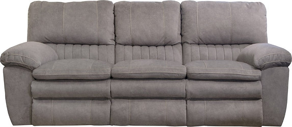 Catnapper - Reyes 3 Piece Power Reclining Living Room Set in Graphite - 62401-62409-624007-Graphite - GreatFurnitureDeal