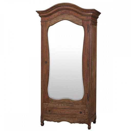 Bramble - Provence Mirror Wardrobe in Multi Color - 24173 - GreatFurnitureDeal