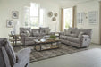 Catnapper - Sadler 3 Piece Lay Flat Reclining Living Room Set in Mica - 2415-19-102-MICA - GreatFurnitureDeal