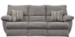 Catnapper - Sadler 2 Piece Power Lay Flat Reclining Sofa Set in Mica - 62415-19-MICA - GreatFurnitureDeal