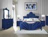 Acme Furniture - Dante 5 Piece Eastern King Bedroom Set In Blue - 24217EK-5SET - GreatFurnitureDeal