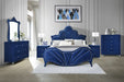 Acme Furniture - Dante 6 Piece Eastern King Bedroom Set In Blue - 24217EK-6SET - GreatFurnitureDeal