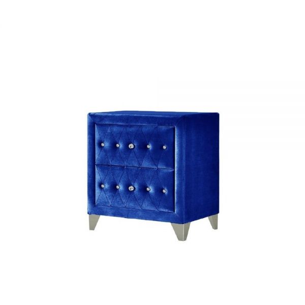 Acme Furniture - Dante 3 Piece Eastern King Bedroom Set In Blue - 24217EK-3SET - GreatFurnitureDeal