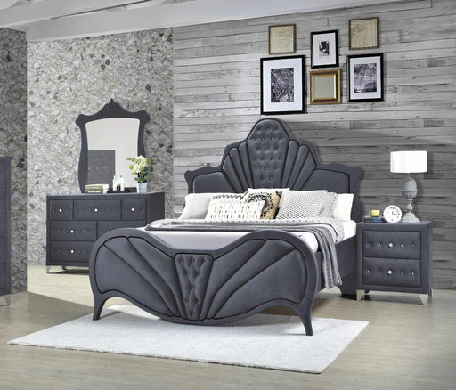 Acme Furniture - Dante 5 Piece Queen Bedroom Set In Gray - 24230Q-5SET - GreatFurnitureDeal