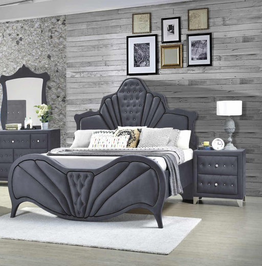Acme Furniture - Dante 3 Piece Queen Bedroom Set In Gray - 24230Q-3SET - GreatFurnitureDeal