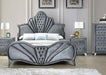 Acme Furniture - Dante Queen Bed in Gray - 24230Q - GreatFurnitureDeal