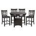 Homelegance - Junipero 5 Piece Dining Table Set - 2423-36*5 - GreatFurnitureDeal