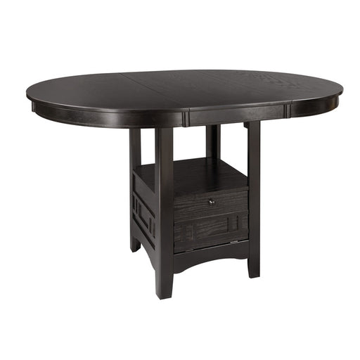 Homelegance - Junipero Round - Oval Counter Height Table with Storage Base - 2423-36 - GreatFurnitureDeal
