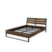 Acme Furniture - Juvanth Eastern King Bed in Oak & Black - 24247EK - GreatFurnitureDeal