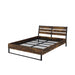 Acme Furniture - Juvanth 5 Piece Queen Bedroom Set in Oak & Black - 24250Q-5SET - GreatFurnitureDeal