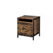 Acme Furniture - Juvanth 6 Piece Queen Bedroom Set in Oak & Black - 24250Q-6SET - GreatFurnitureDeal