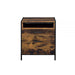 Acme Furniture - Juvanth 3 Piece Queen Bedroom Set in Oak & Black - 24250Q-3SET - GreatFurnitureDeal