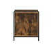 Acme Furniture - Juvanth 5 Piece Eastern King Bedroom Set in Oak & Black - 24247EK-5SET - GreatFurnitureDeal