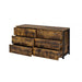 Acme Furniture - Juvanth 5 Piece Queen W-Storage Bedroom Set in Oak & Black - 24260Q-5SET - GreatFurnitureDeal