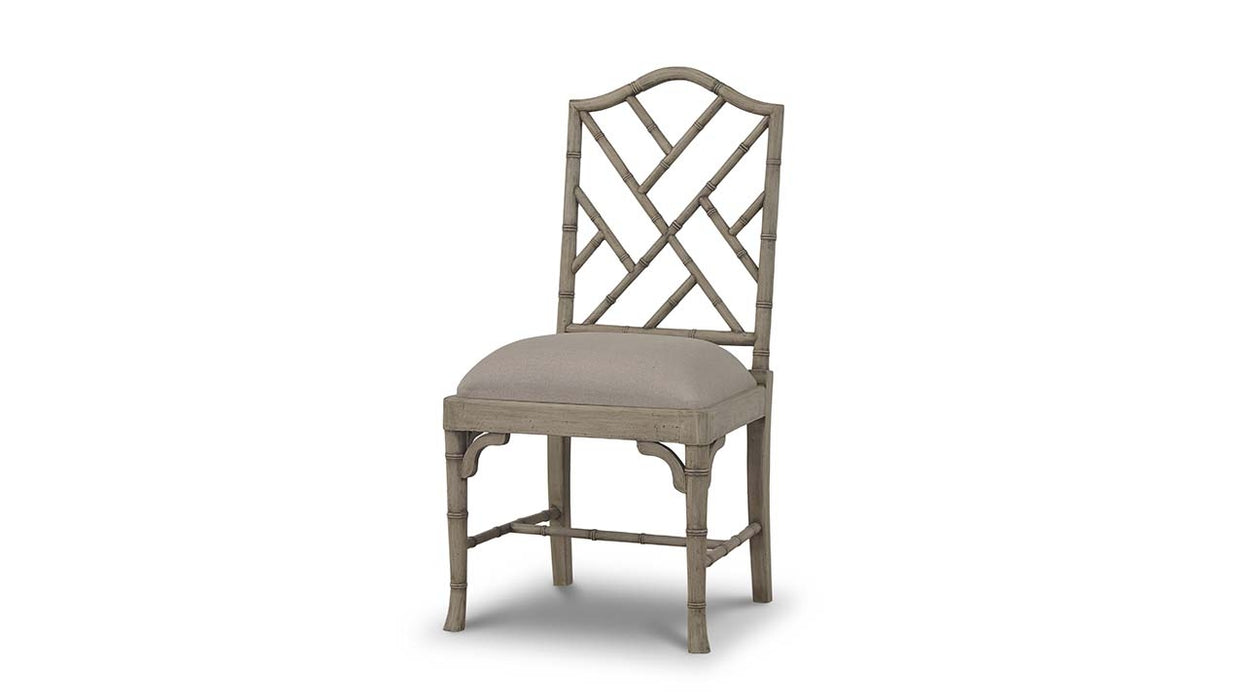 Bramble - Martinique Bamboo Dining Chair In Oak - BR-24315OAK - GreatFurnitureDeal