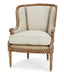 Bramble - French Wing Chair - 24379 - GreatFurnitureDeal