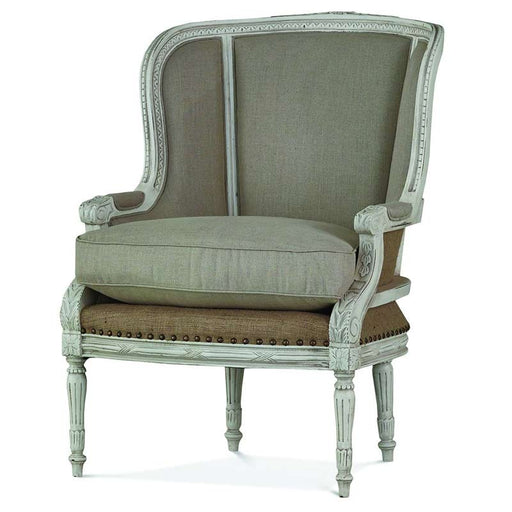 Bramble - French Wing Chair - BR-24379FORFM134-LDT - GreatFurnitureDeal