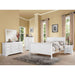 Acme Furniture - Louis Philippe III 6 Piece Eastern King Bedroom Set in White - 24497EK-6SET - GreatFurnitureDeal