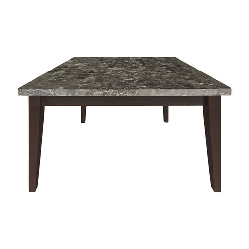 Homelegance - Decatur Counter Height Table Marble Top - 2456-36 - GreatFurnitureDeal