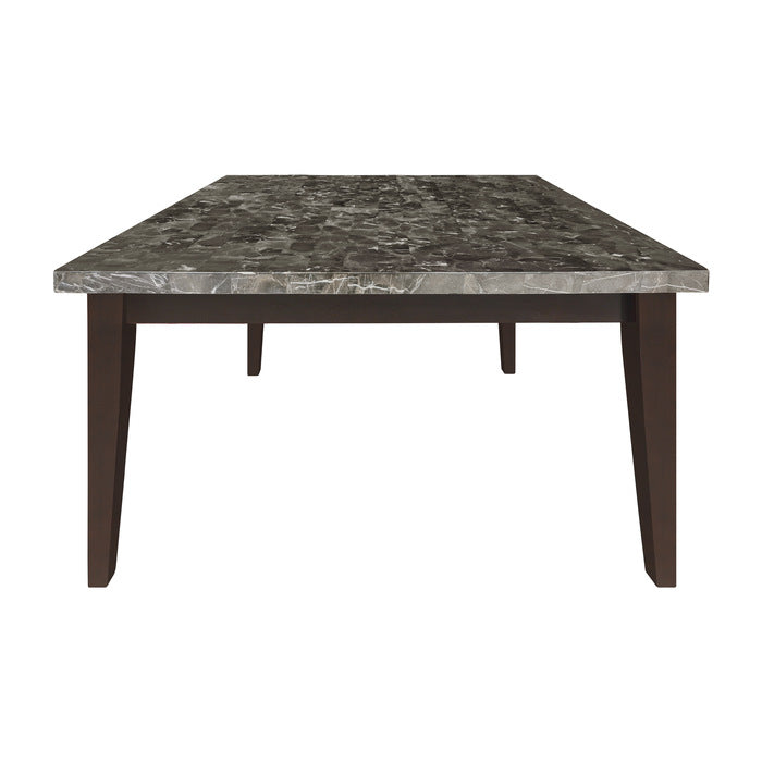 Homelegance - Decatur Counter Height Table Marble Top - 2456-36