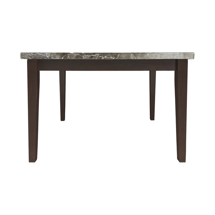 Homelegance - Decatur Counter Height Table Marble Top - 2456-36
