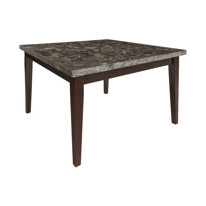 Homelegance - Decatur Counter Height Table Marble Top - 2456-36 - GreatFurnitureDeal