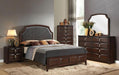 Acme Furniture - Lancaster 3 Piece Eastern King Bedroom Set in Espresso - 24567EK-3SET - GreatFurnitureDeal
