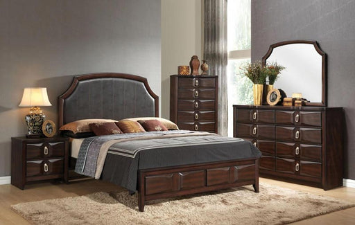 Acme Furniture - Lancaster 3 Piece Eastern King Bedroom Set in Espresso - 24567EK-3SET - GreatFurnitureDeal