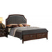 Acme Furniture - Lancaster 5 Piece Bedroom Eastern King Bed Set in Espresso - 24567EK-5SET - GreatFurnitureDeal