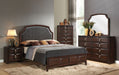 Acme Furniture - Lancaster 5 Piece Bedroom Eastern King Bed Set in Espresso - 24567EK-5SET - GreatFurnitureDeal