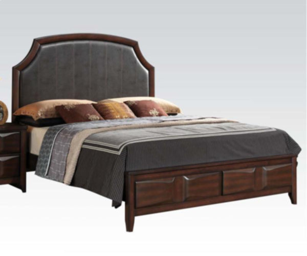 Acme Furniture - Lancaster Wood Eastern King Bed in Espresso - 24567EK