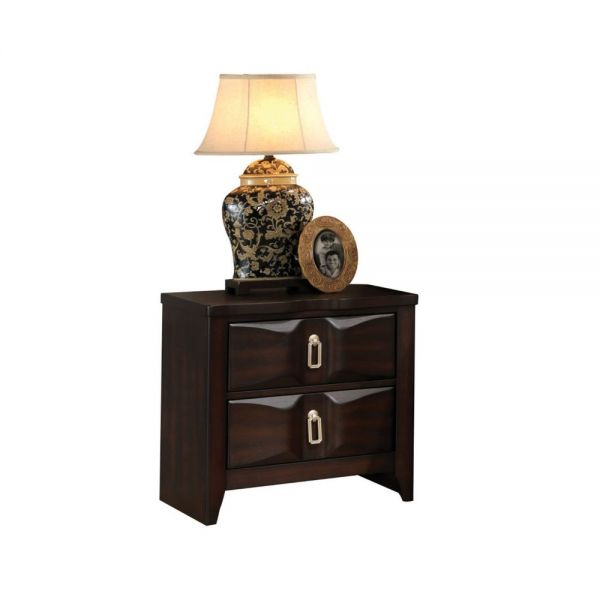 Acme Furniture - Lancaster 3 Piece Queen Bedroom Set in Espresso - 24570Q-3SET