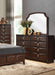 Acme Furniture - Lancaster Wood Dresser with Mirror Set in Espresso - 24575-74