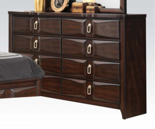 Acme Furniture - Lancaster Wood Dresser in Espresso - 24575