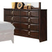 Acme Furniture - Lancaster 5 Piece Bedroom Eastern King Bed Set in Espresso - 24567EK-5SET - GreatFurnitureDeal