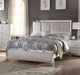 Acme Furniture - Voeville II Platinum PU & Platinum Eastern King Bed - 24827EK