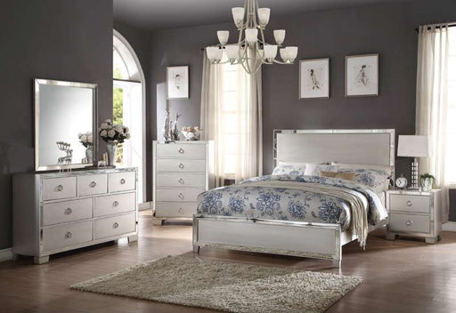 Acme Furniture - Voeville II Platinum 3 Piece Queen Bedroom Set - 24840Q-3SET - GreatFurnitureDeal