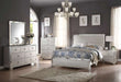Acme Furniture - Voeville II Platinum 6 Piece Eastern King Bedroom Set - 24837EK-6SET