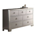 Acme Furniture - Voeville II Platinum Dresser - 24845