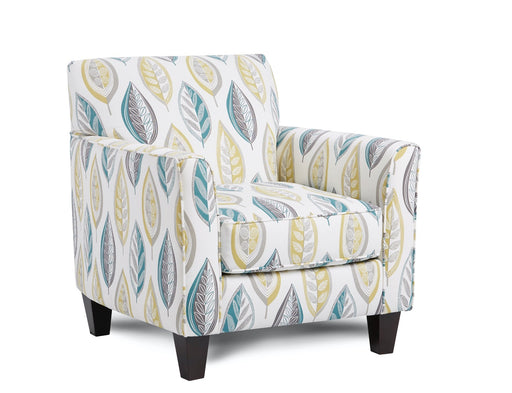 Southern Home Furnishings - Tnt Nickel Accent Chair - 25-02 LASSITER CAPER - GreatFurnitureDeal