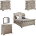 ART Furniture - Summer Creek 5 Piece California King Bedroom Set in Scrubbed Oak - 251127-1303-5SET - GreatFurnitureDeal