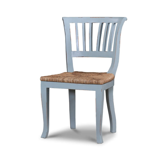 Bramble - Manchester Dining Chair w-Rush Seat - BR-25214 - GreatFurnitureDeal