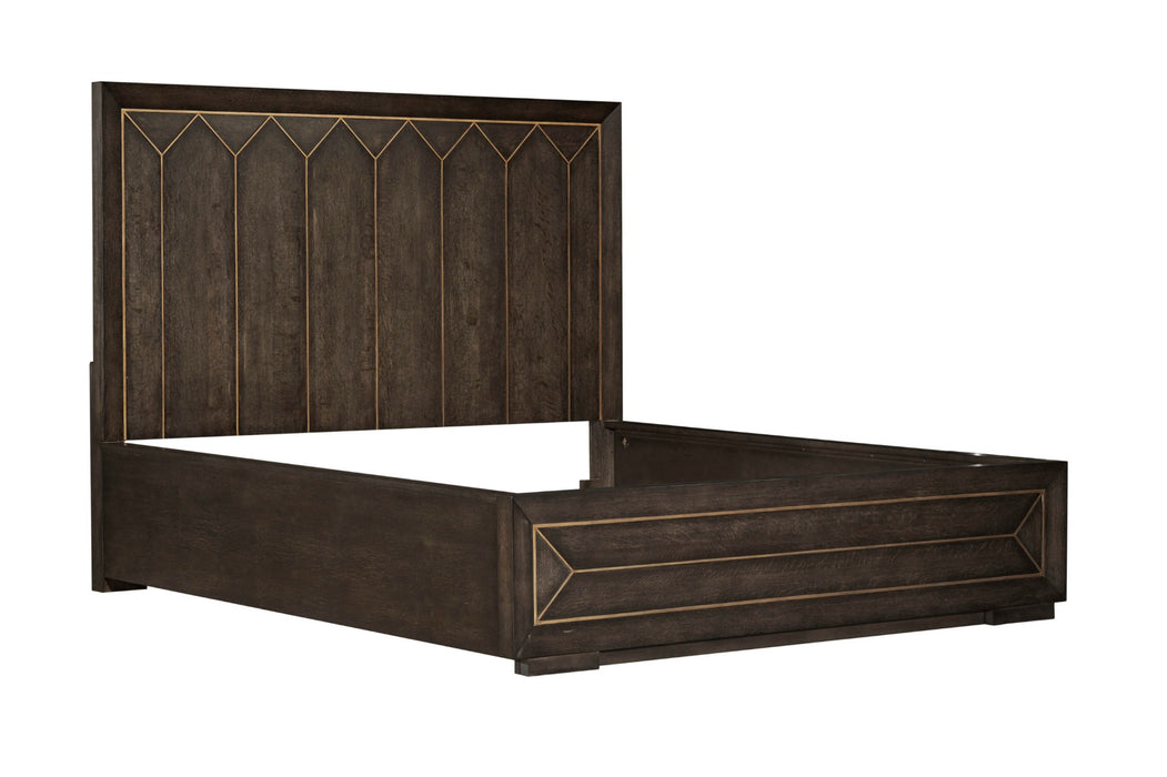 ART Furniture - Woodwright Queen Eichler Panel Bed - 253135-2315 - GreatFurnitureDeal